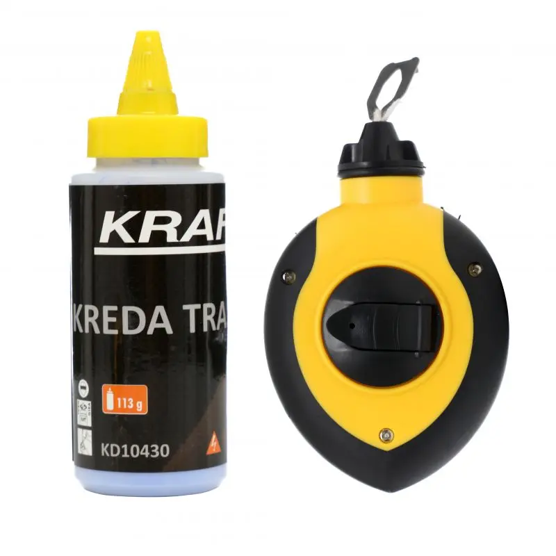 Rýhovací linka s nádobou na křídu Kraft&Dele KD10430, 113 g