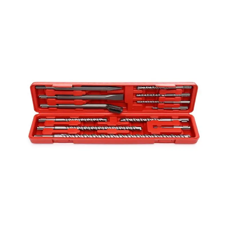 Sada vrtáků a sekáčů SDS plus Kraft&Dele KD10206, 12 ks