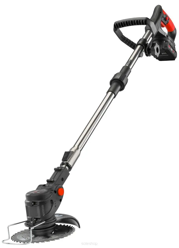 Akumulátorový vyžínač POWERMAT RTPKA0104, 21 V, 2 Ah