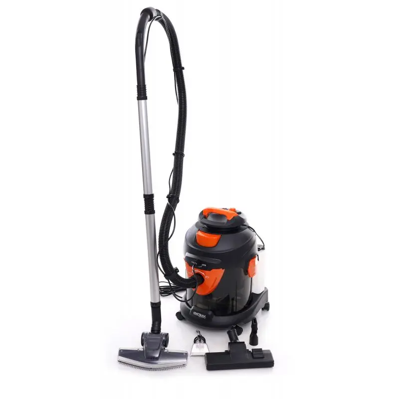 Průmyslový vysavač pro suché i mokré sání Kraft&Dele KD482, 1400 W