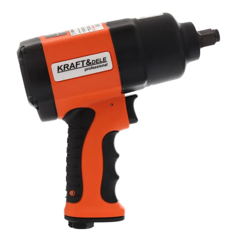 Pneumatický rázový utahovák Kraft&Dele KD1429, 1200Nm