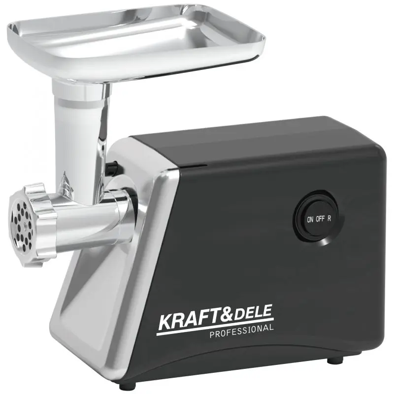 Mlýnek na maso KRAFT&DELE KD4143, 2000 W, s příslušenstvím