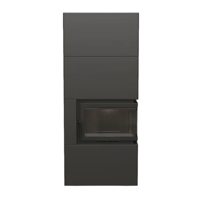 Modulová obestavba ILDNORD BERGEN BOX P BLACK