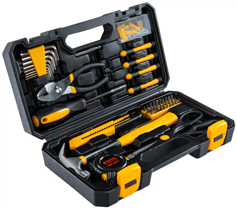 Sada nářadí POWERMAT PM-ZW-126ZN, 126 ks, kufr