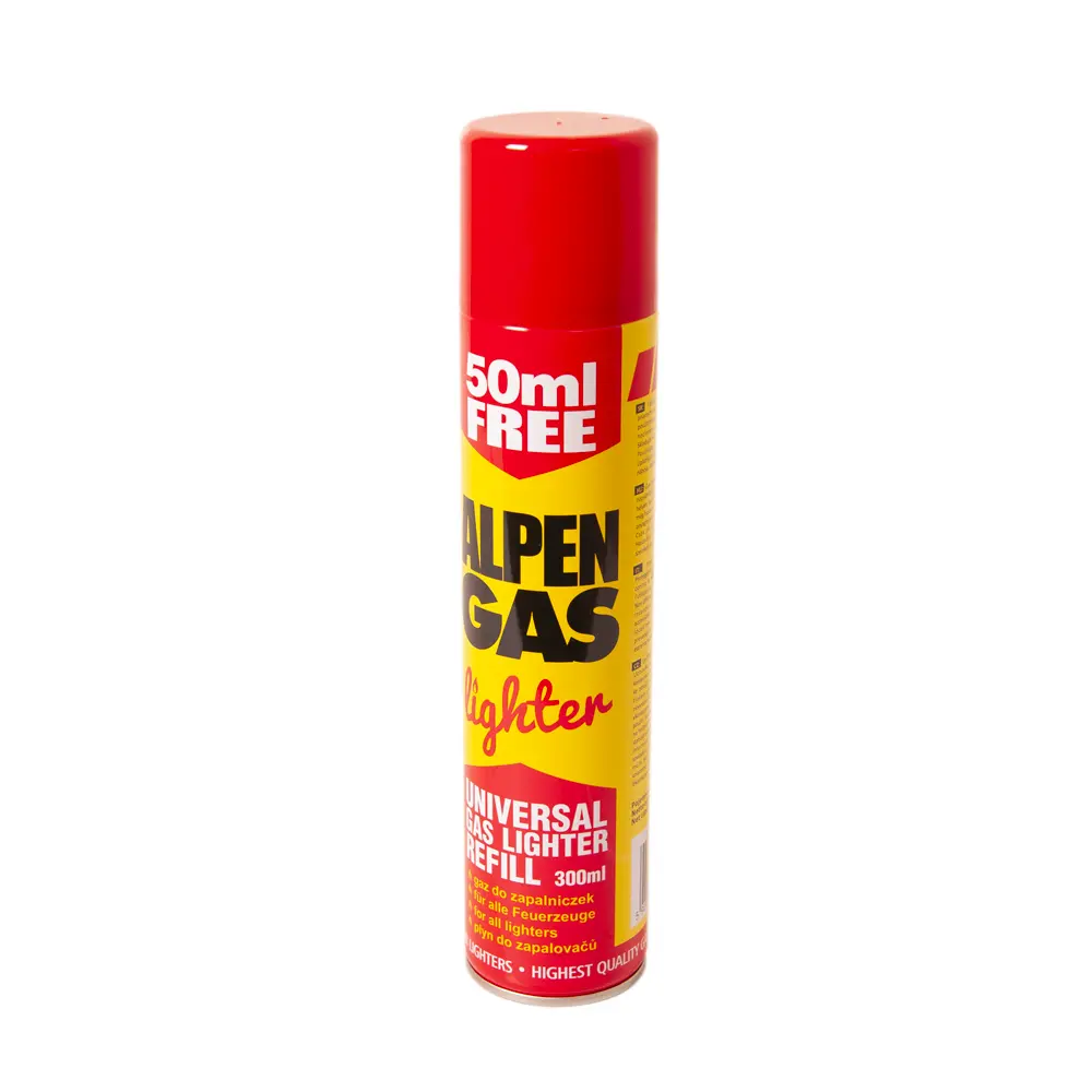 Univerzální plyn Alpen Camping, 300 ml