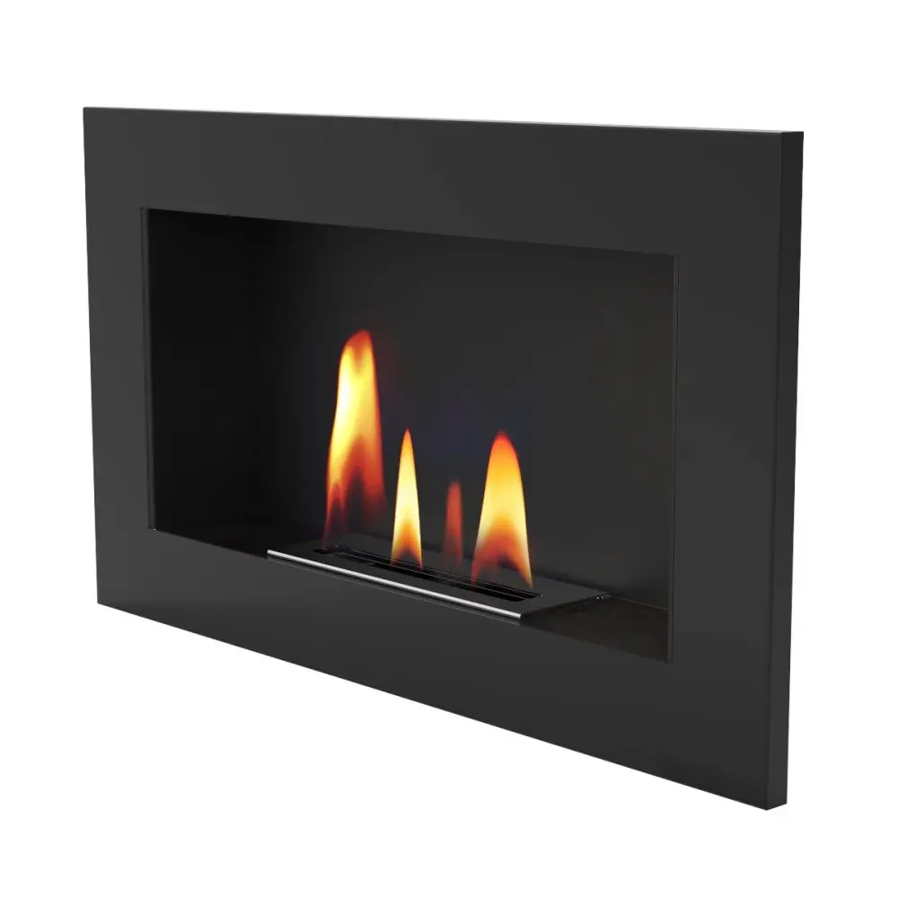 UNIFLAM biokrb 70x40cm černá mat s dvojitou bio vložkou