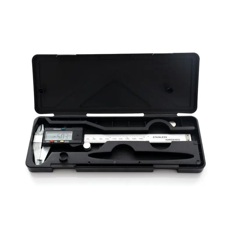 Elektronické digitální posuvné měřítko Kraft&Dele KD10299, 0–150 mm