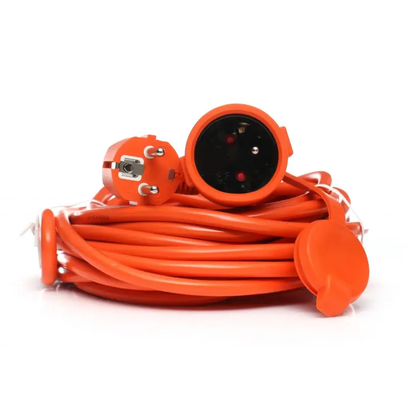 Prodlužovací kabel 20 m s krytkou Kraft&Dele KD4024