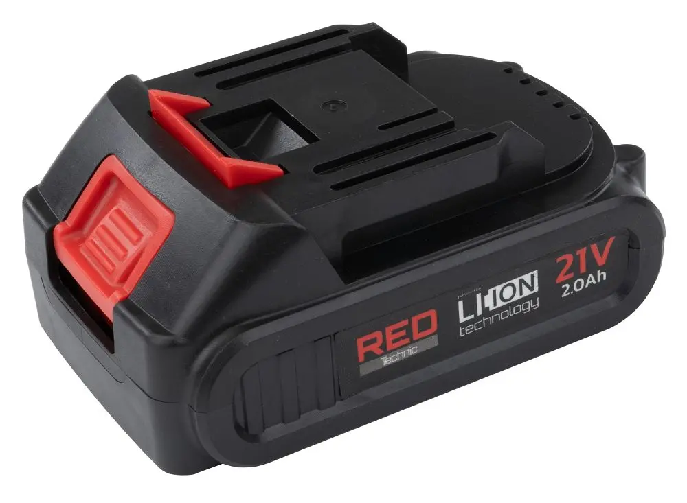 Baterie RED TECHNIC RT0053/0064/0104-BT, 21 V, 2 Ah