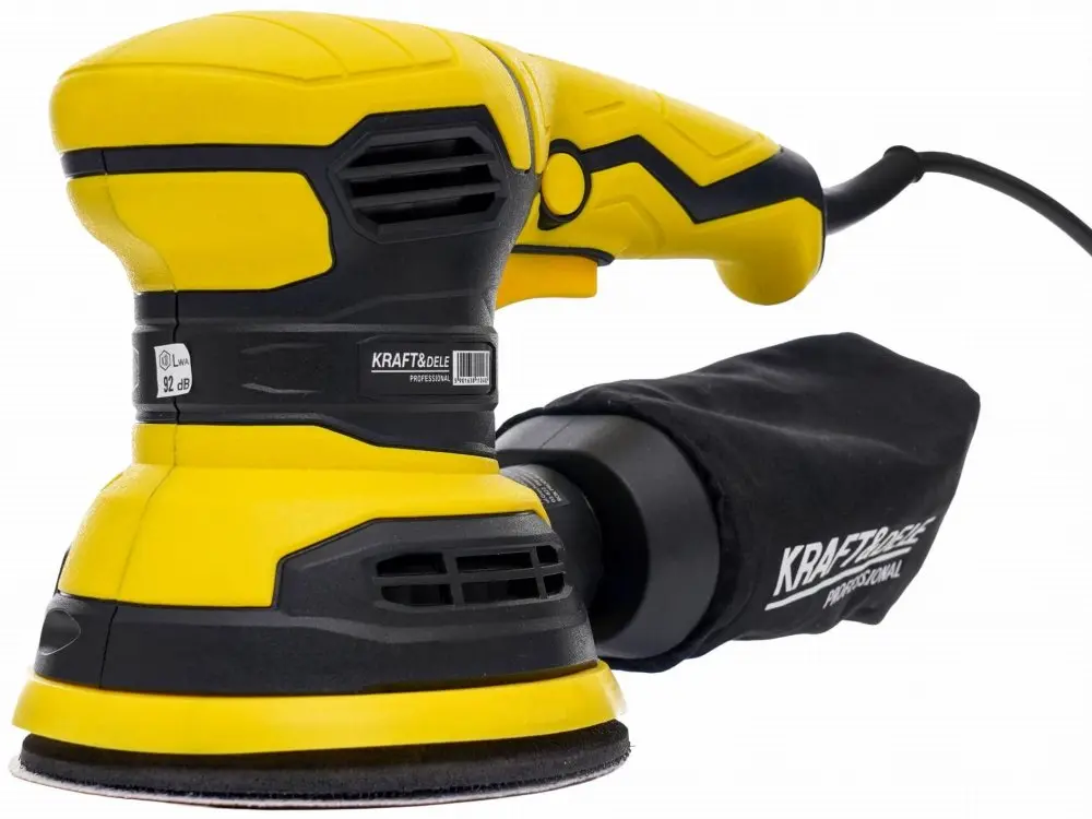 Excentrická bruska na dřevo a kov Kraft&Dele KD1695-Y, 1200W