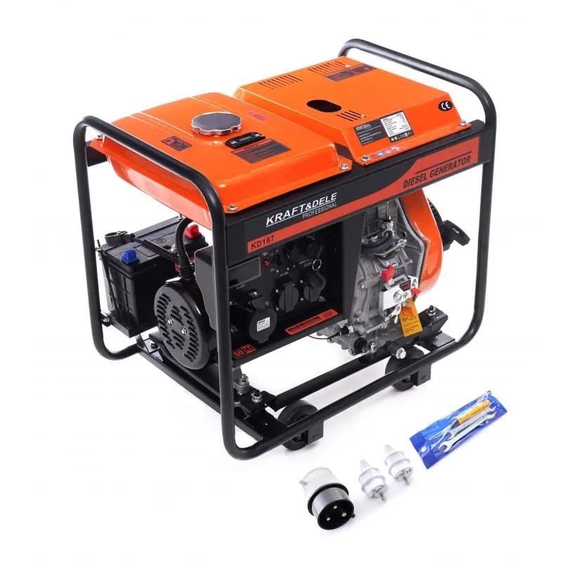 Kraft&Dele elektrocentrála 6000W 230V KD167