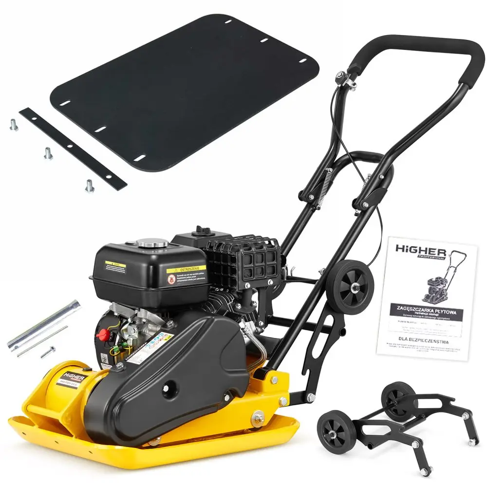 Vibrační deska HIGHER PROFESSIONAL HP-60, 60 kg