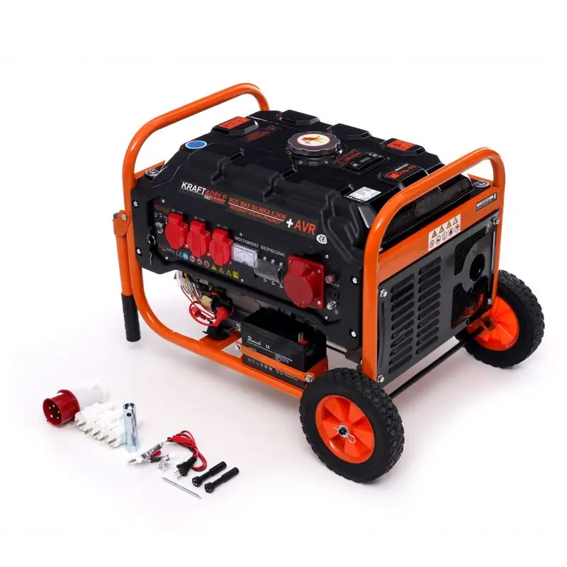 Elektrocentrála Kraft&Dele KD163 s el. startem, 3500 W, 230/380 V