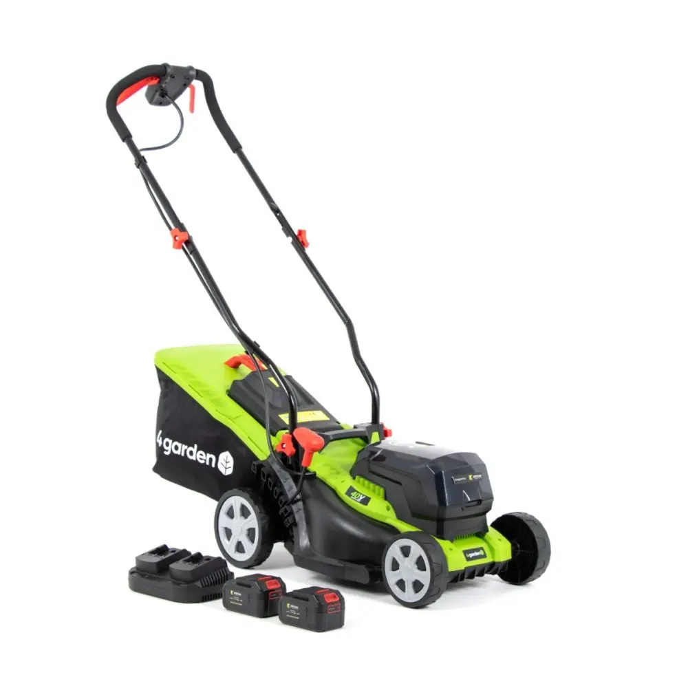 AKU sekačka 4garden AM3422S, 34 cm, 2x 20V