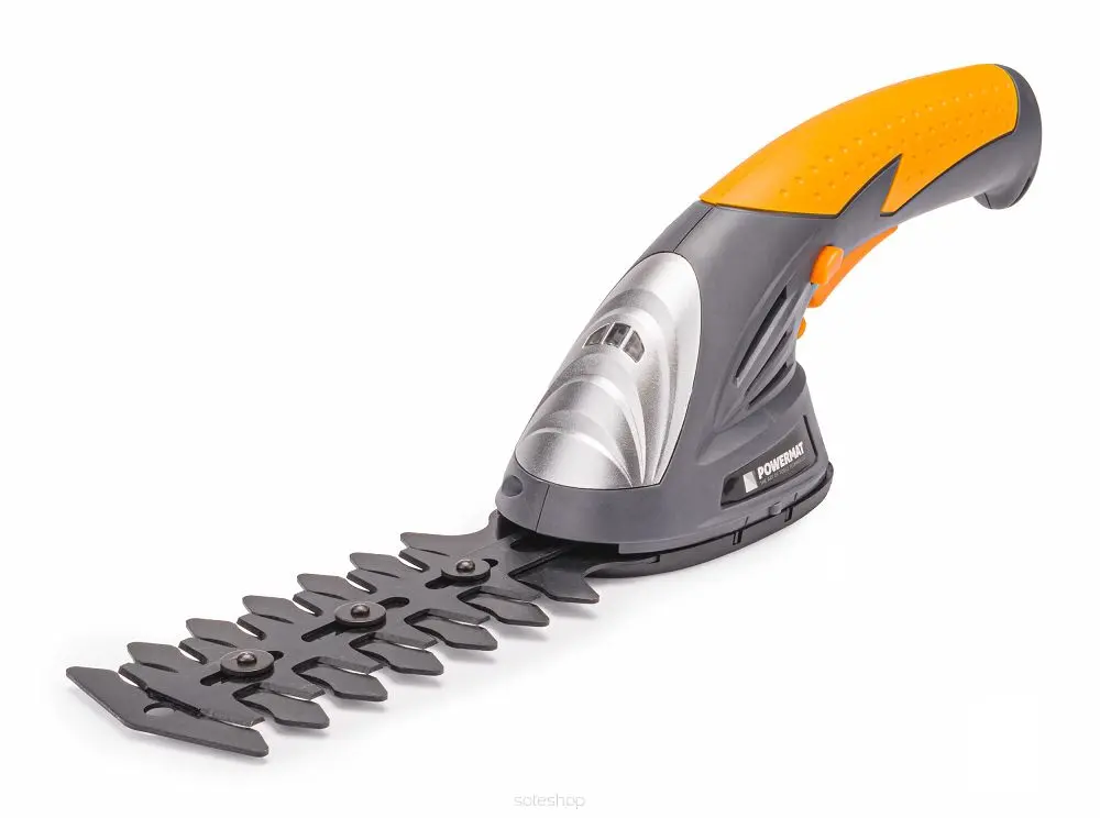 AKU nůžky na keře a trávu POWERMAT PM-ANTK-7.2T