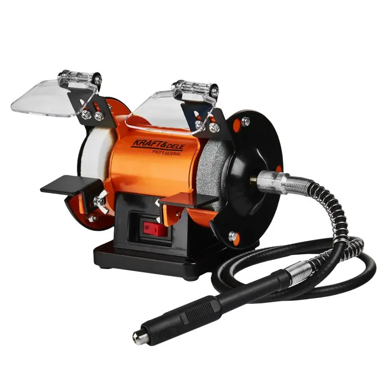 Dvoukotoučová bruska s přímou bruskou Kraft&Dele KD567, 250 W