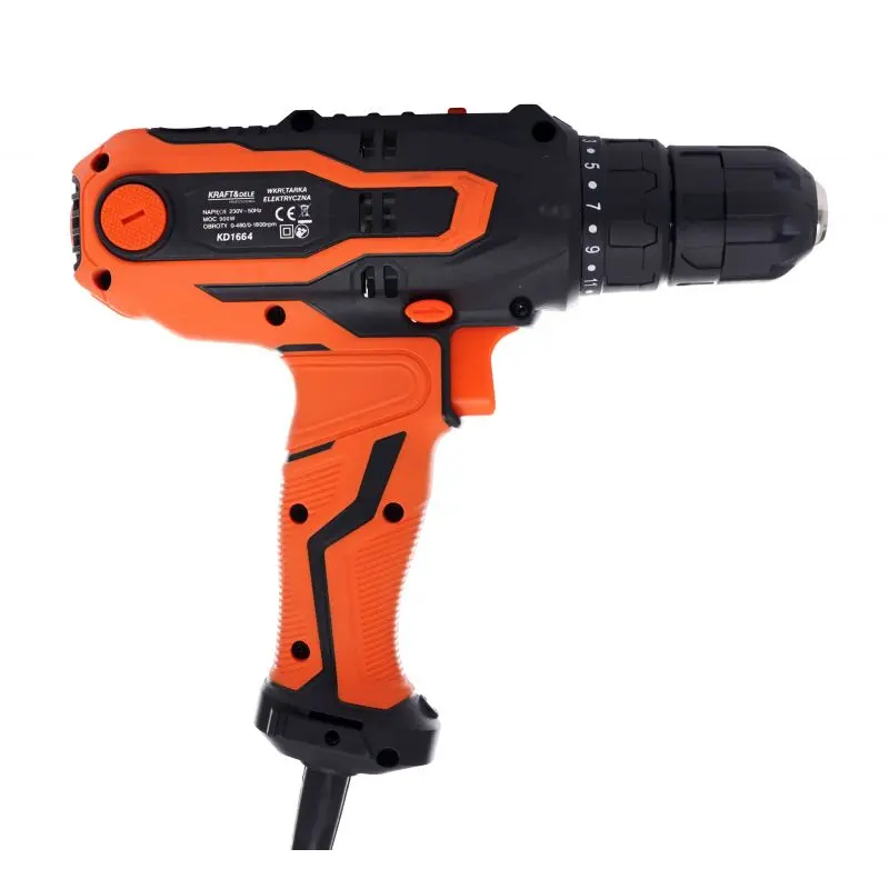 Elektrická vrtačka Kraft&Dele KD1664, 900 W