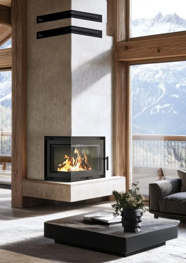 Krbová vložka ILDNORD BERGEN levá, 8 kW