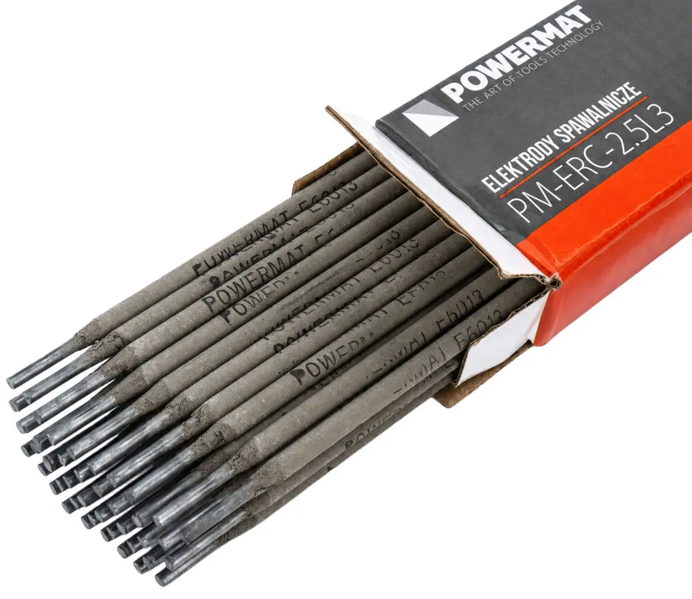 Rutilové svařovací elektrody POWERMAT PM-ERC-2.5L3, 2,5 mm, 1 kg