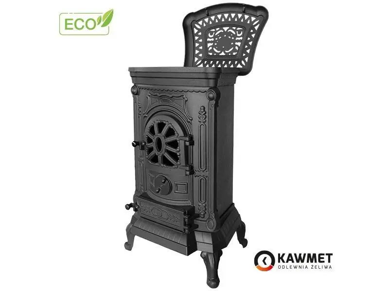 KAWMET Litinová krbová kamna P9 - 8 kW
