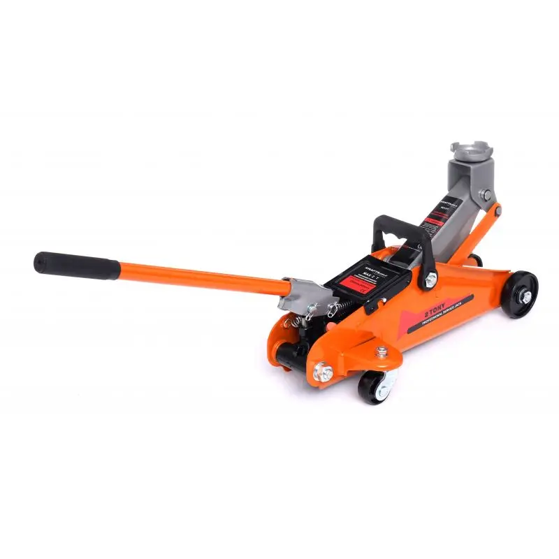 Hydraulický nízkoprofilový zvedák Kraft&Dele KD1377, 2T, s kufříkem