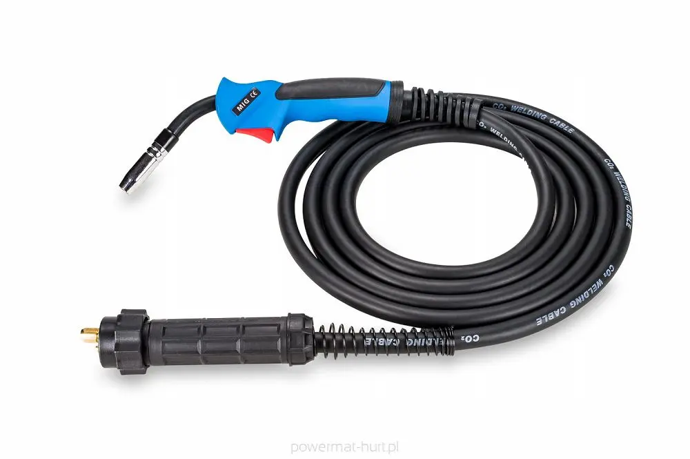 Svařovací hořák – pistole EURO POWERMAT MB-15AK