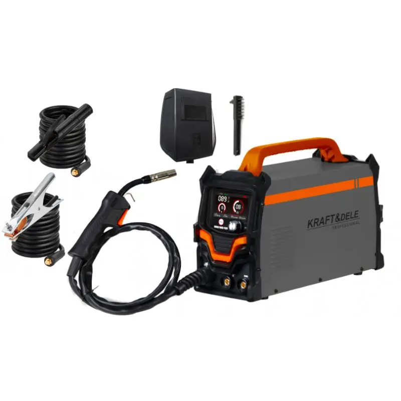 Invertorová svářečka Kraft&Dele KD3421, MIG/MMA/TIG LIFT, 220 A