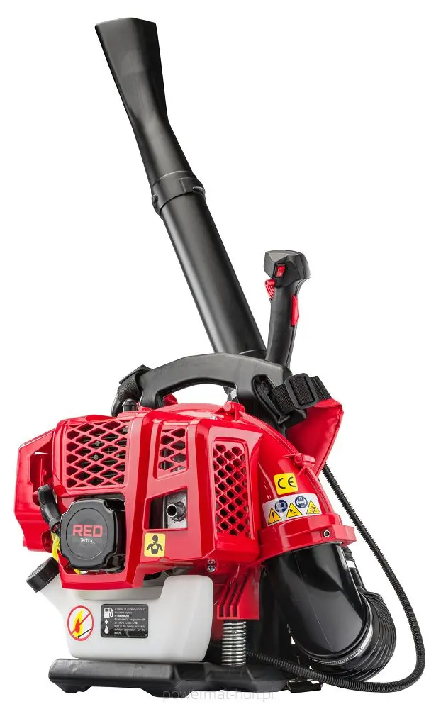 Benzínový foukač listí 3,8HP