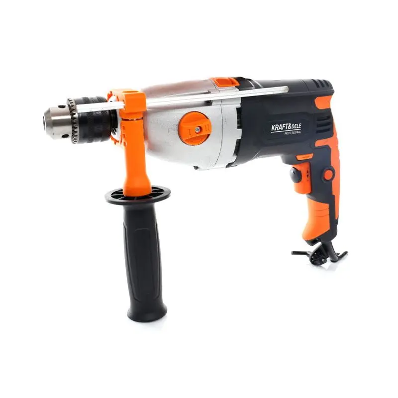 Elektrická příklepová vrtačka Kraft&Dele KD1688, 1700W