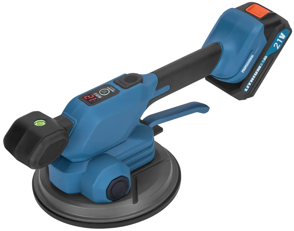 Akumulátorová vibrační přísavka W.D.S WDS2694, 21 V, 190 mm