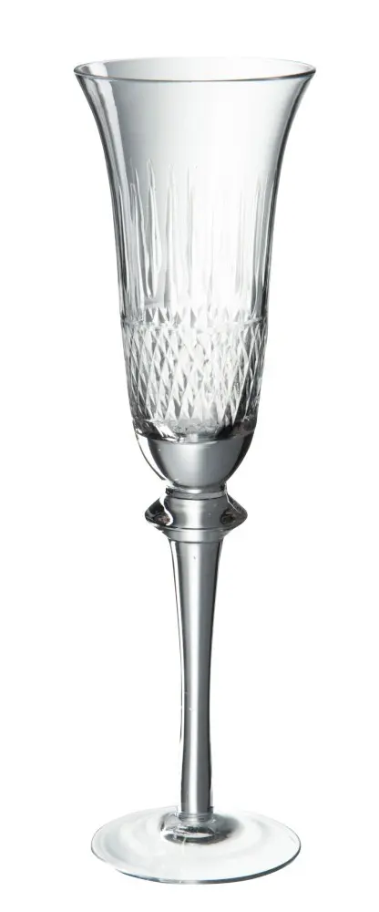 Sklenička na sekt Verre - ∅ 7*25 cm J-Line by Jolipa
