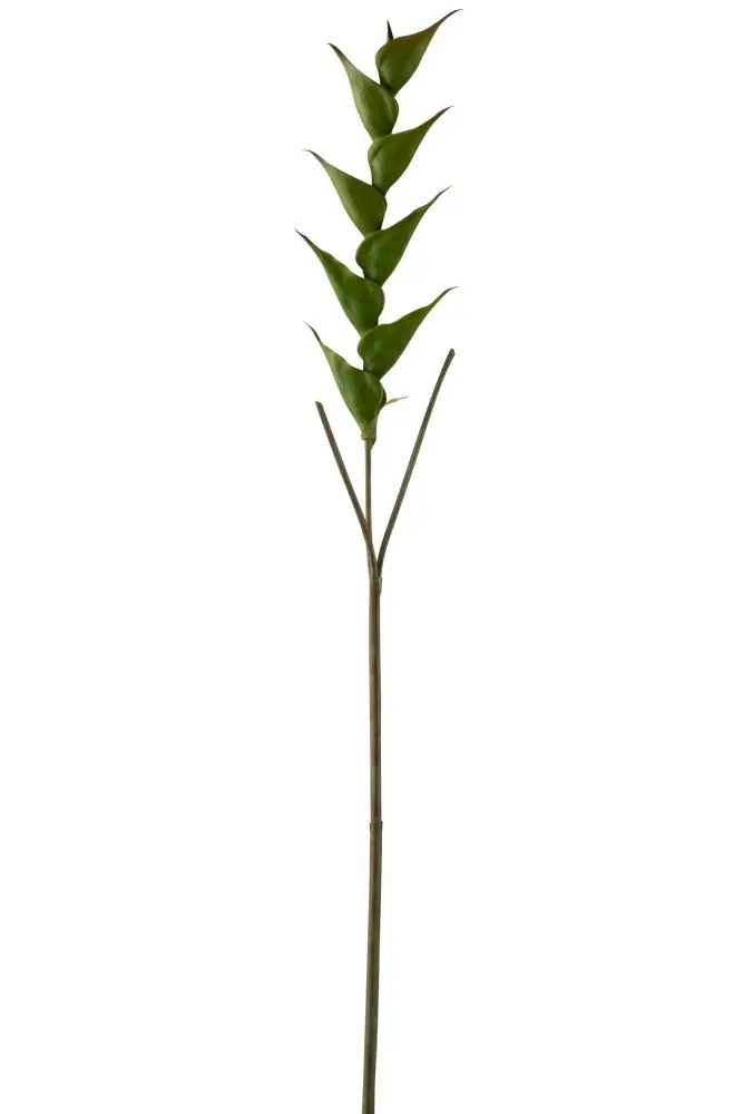Zelená květina Heliconia - 141cm J-Line by Jolipa