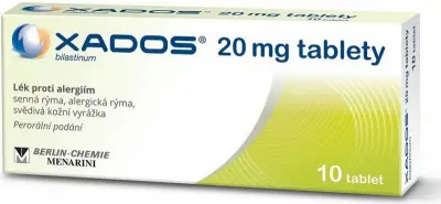 Xados 20 mg tbl.nob. 10