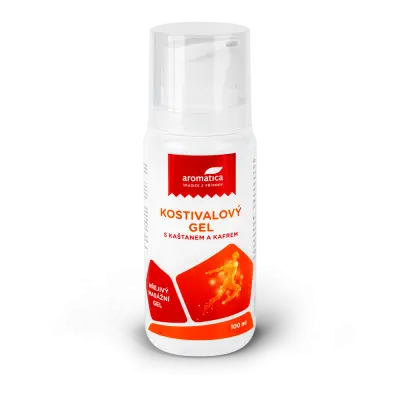 Aromatika Kostivalový gel hřejivý 100 ml