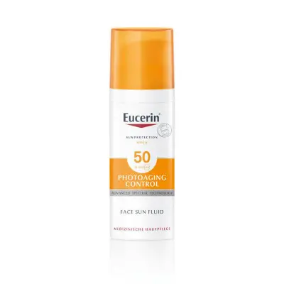 Eucerin Sun emulze proti vráskám SPF50 50 ml
