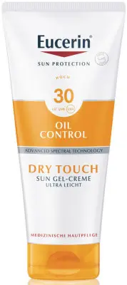 Eucerin Sun krémový gel na opalování Dry Touch SPF30 200 ml