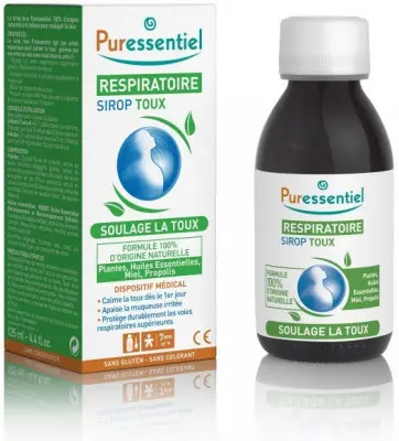 Puressentiel Sirup proti bolesti v krku 125 ml