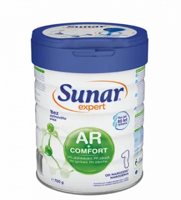 Sunar Expert AR & Comfort 1 700 g