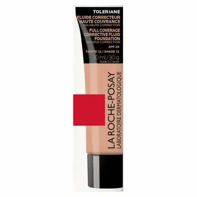 LA ROCHE POSAY Toleriane Make-up SPF25 odstín 12 30 ml