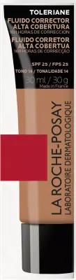 La Roche-Posay Toleriane makeup fluid 14 SPF25 30 ml