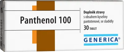 Generica Panthenol 100 30 tablet
