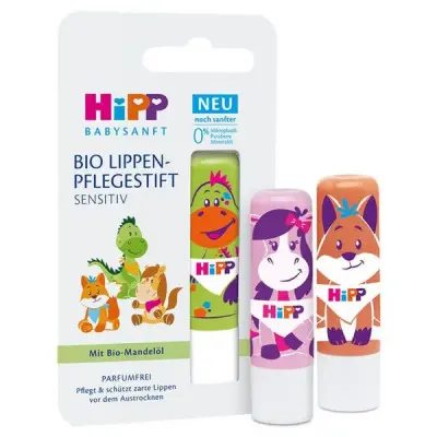 HiPP Babysanft BIO Balzám na rty 4,8 g