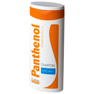 Panthenol šampon proti lupům 250ml Dr.Müller