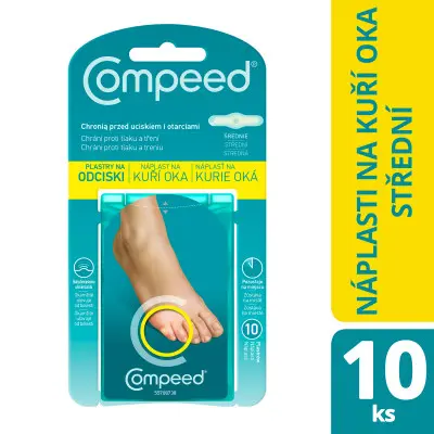 COMPEED Náplast na kuří oka 10ks