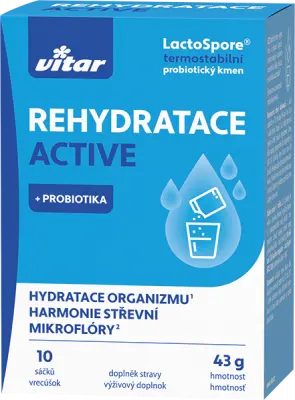 Vitar Rehydratace Active 10 sáčků
