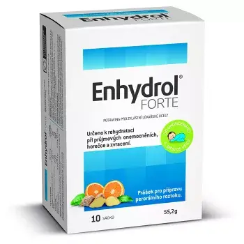 Akacia Enhydrol FORTE 10 sáčků