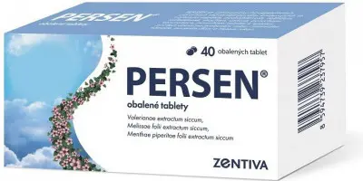 PERSEN obalené tablety 40 kusů