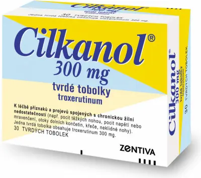 CILKANOL POR 300MG CPS DUR 30