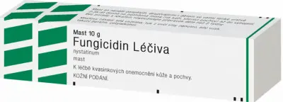 Fungicidin Léčiva mast 10g