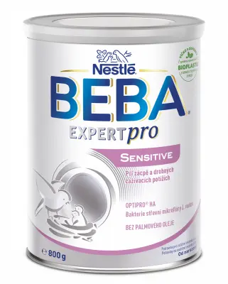 BEBA Počáteční kojenecké mléko ExpertPro Sensitive, 0m 800 g
